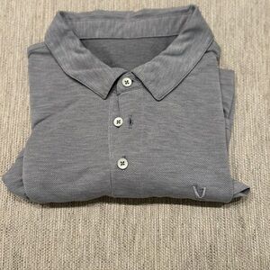 Vuori Polo Shirt Size Large
